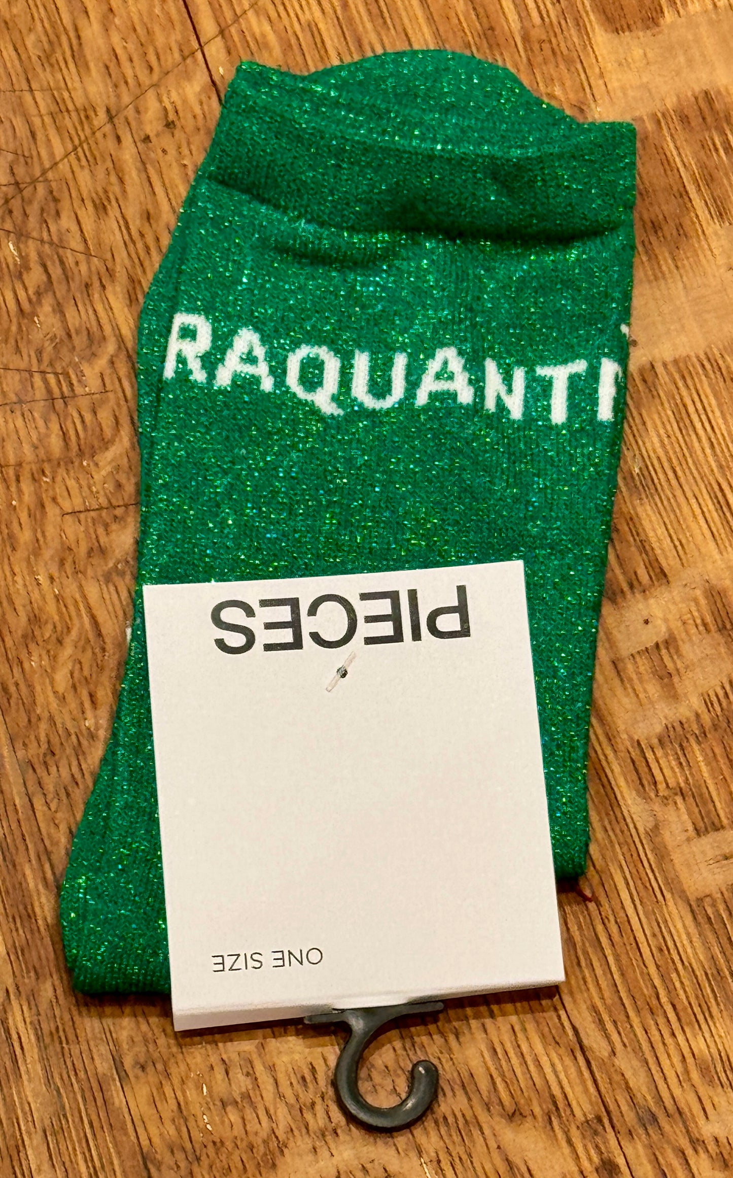 Chaussettes Paillettes mots doux !