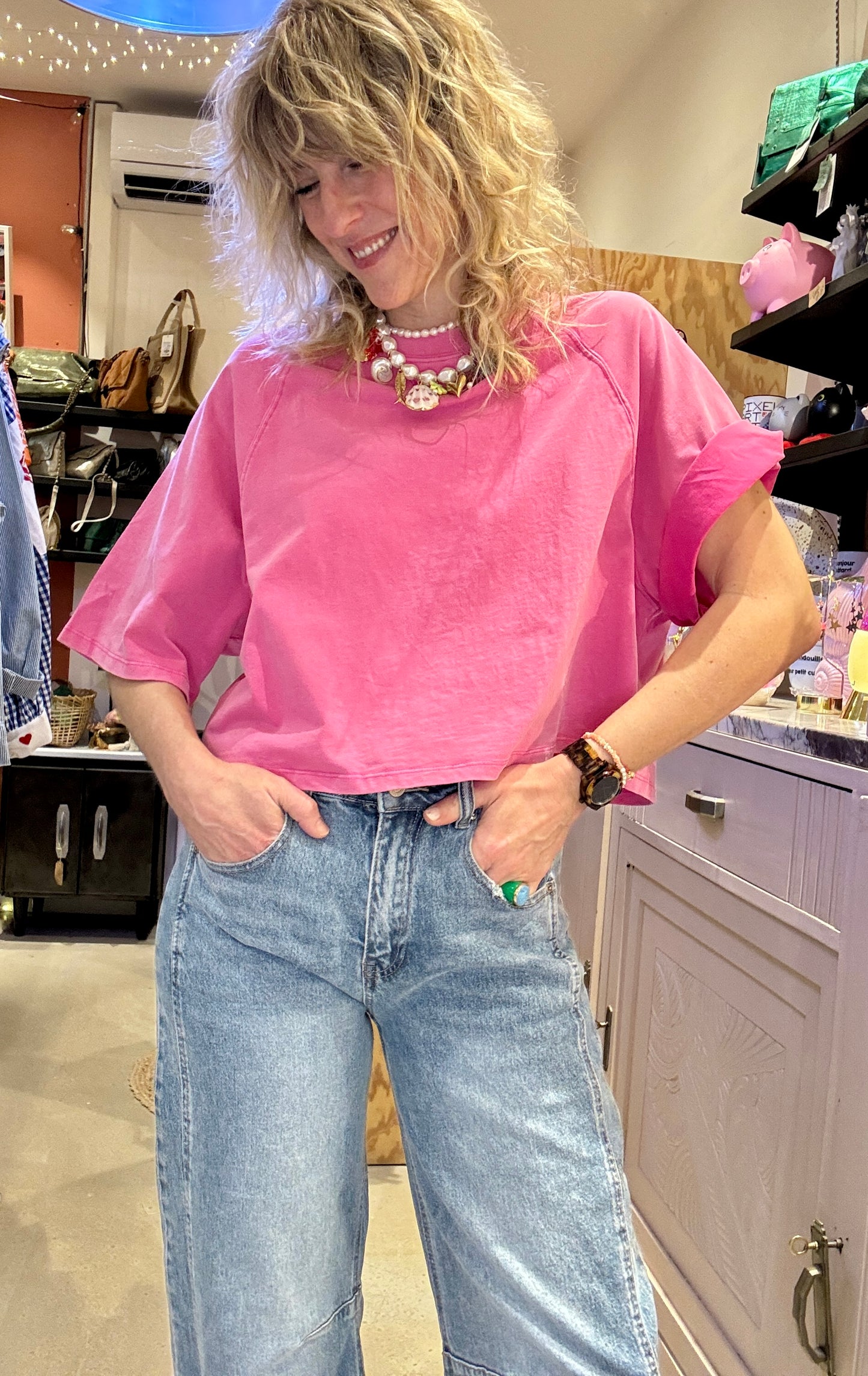 T-Shirt Pink