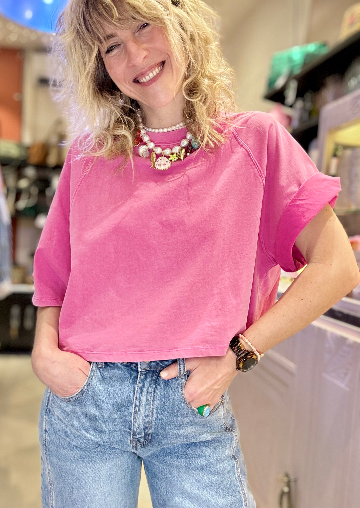 T-Shirt Pink