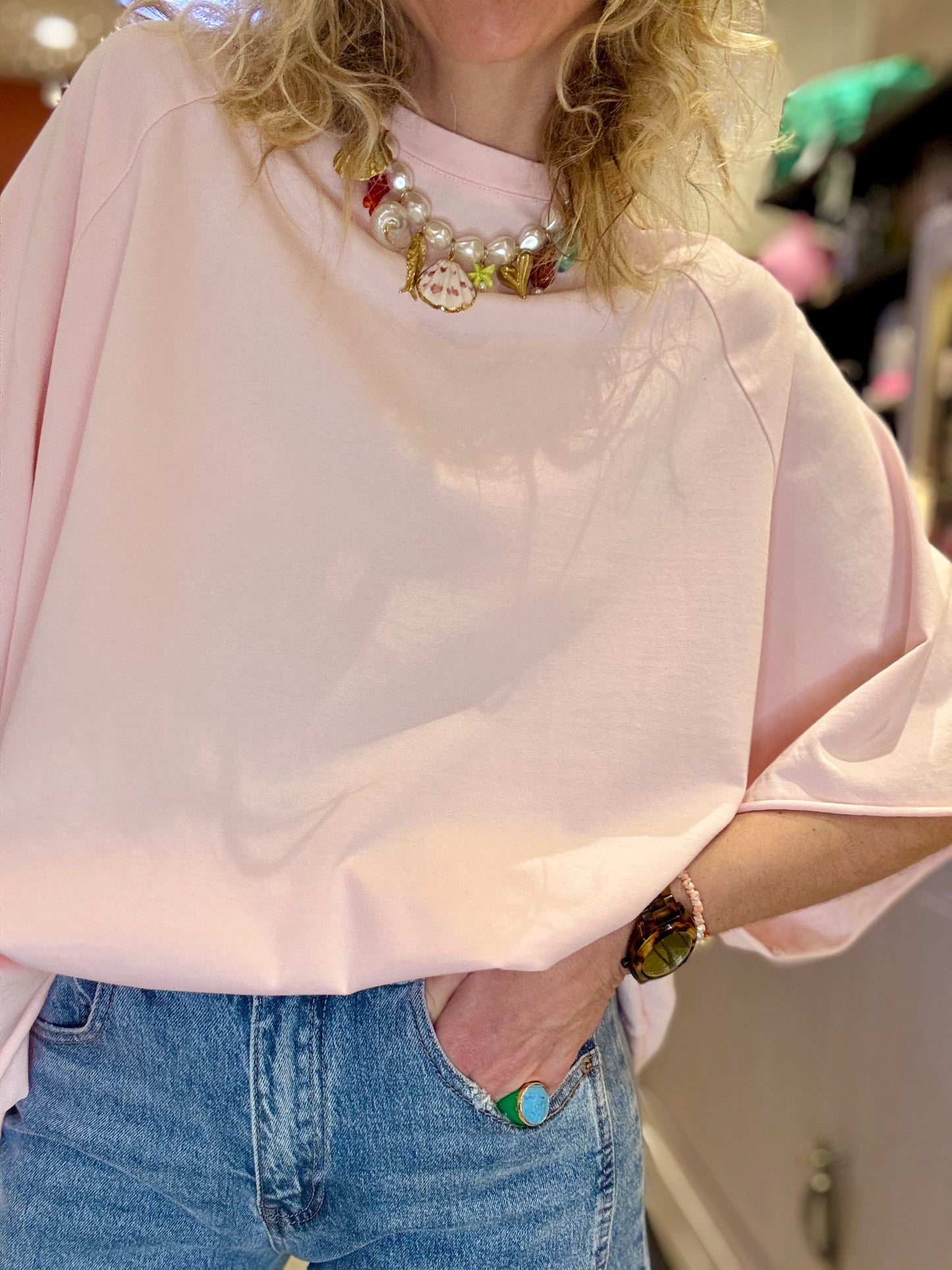 T-Shirt Olga rose