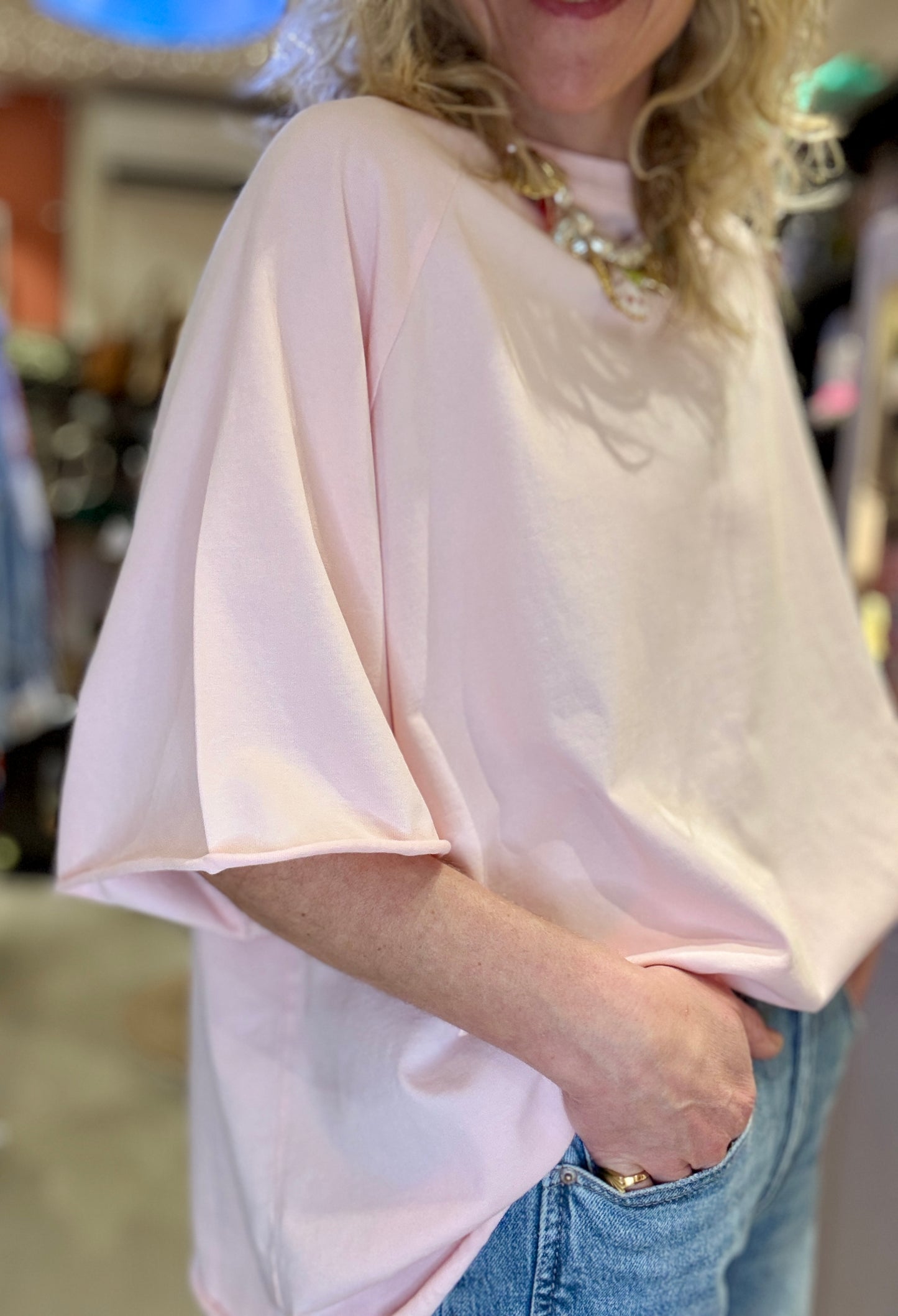 T-Shirt Olga rose