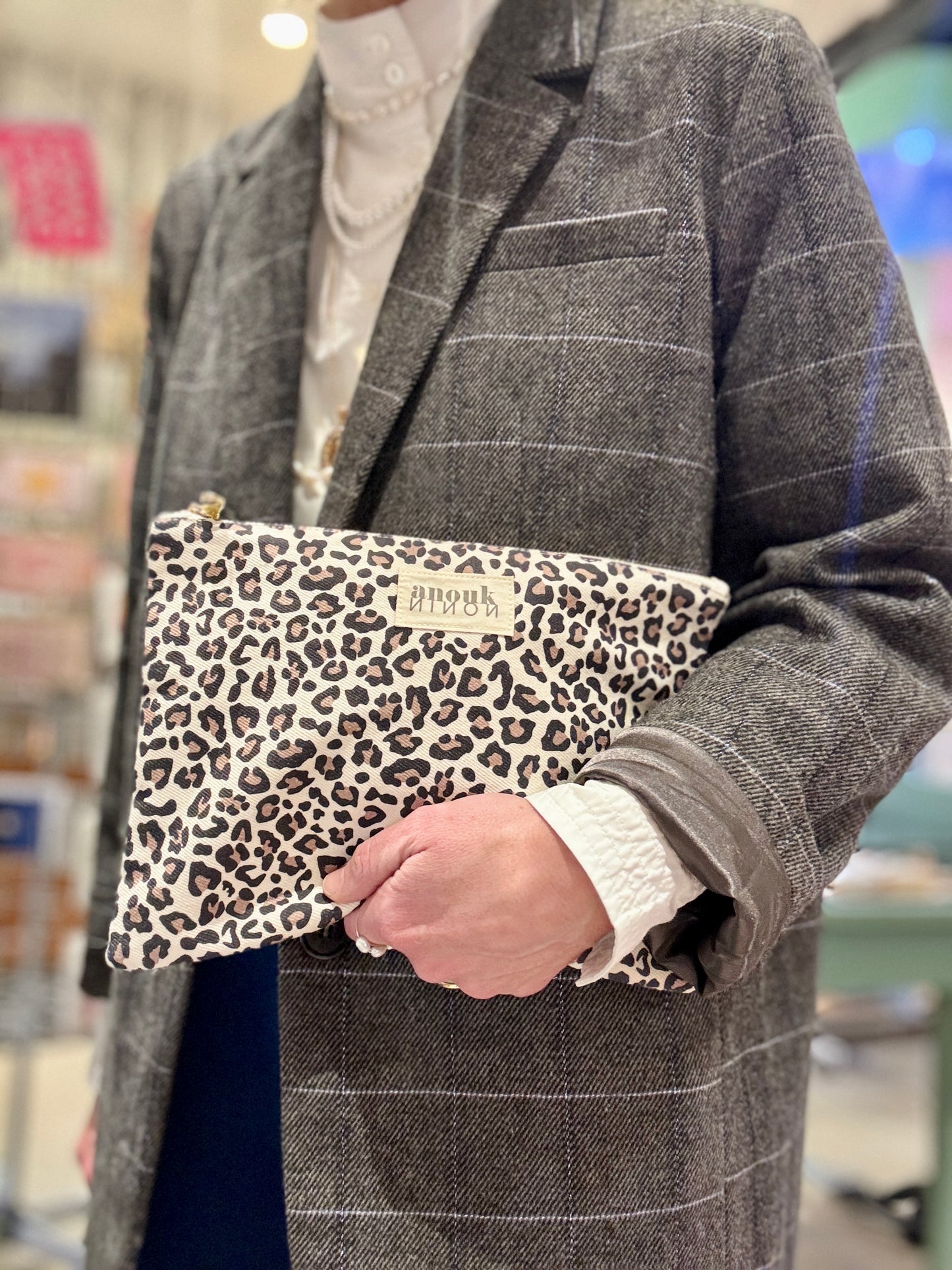 Pochettes Léopard
