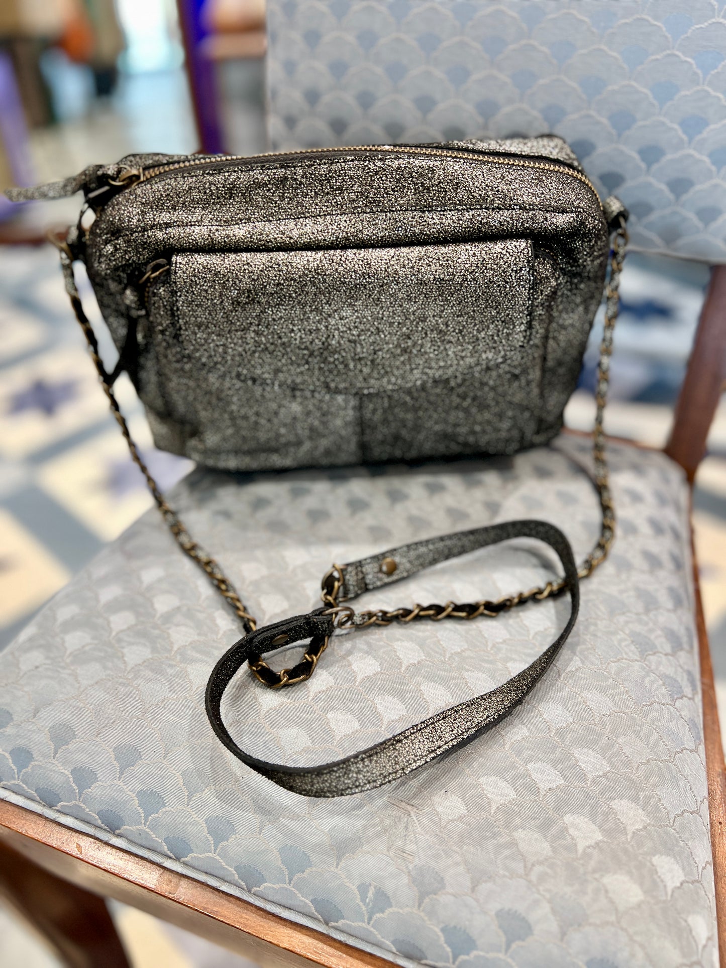 Sac Metallica noir
