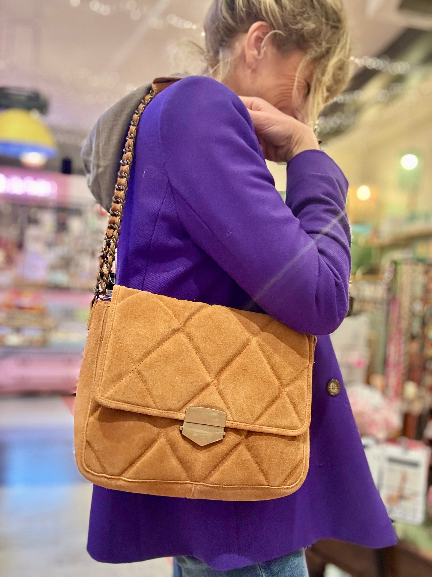 Sac Vanessa camel
