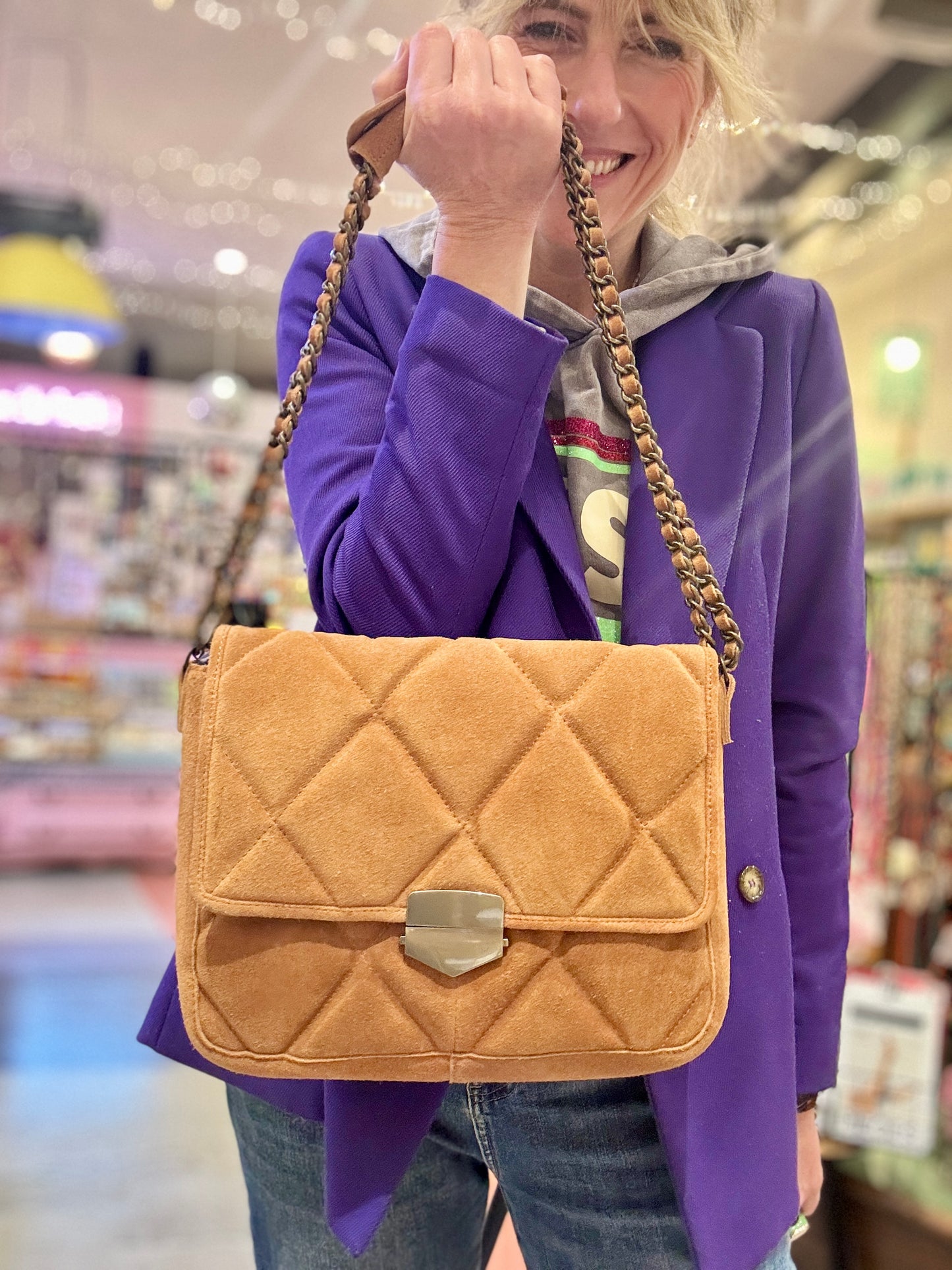 Sac Vanessa camel