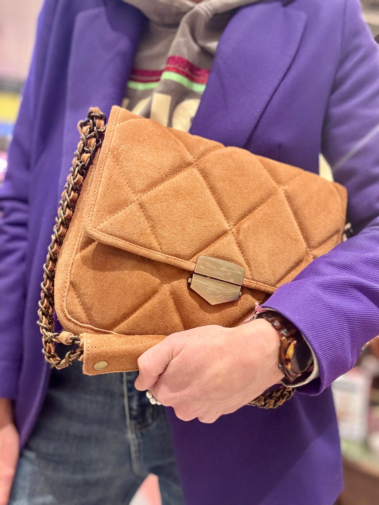 Sac Vanessa camel