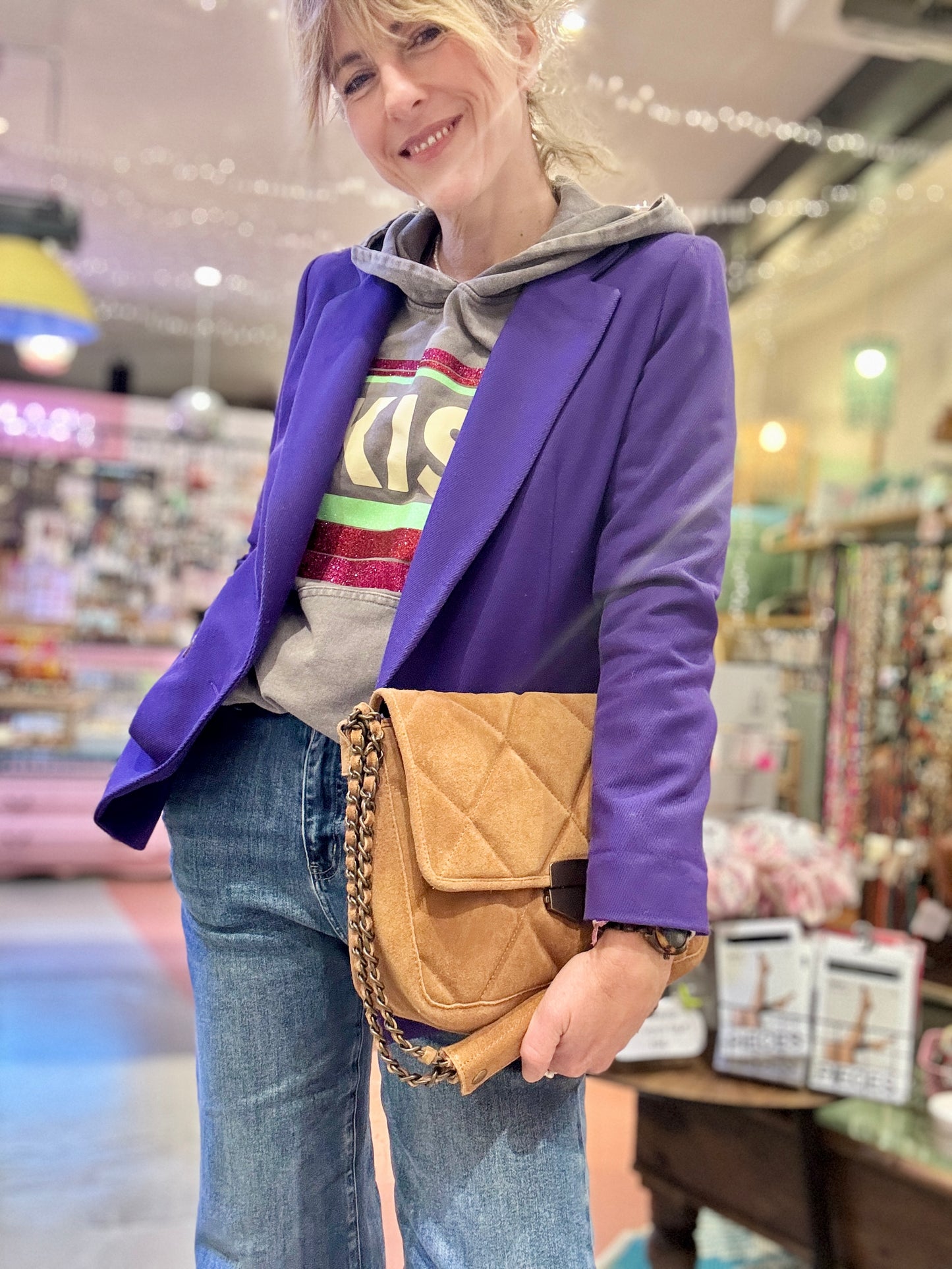 Sac Vanessa camel