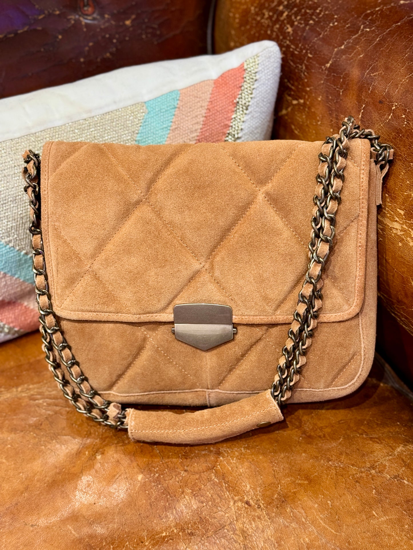 Sac Vanessa camel