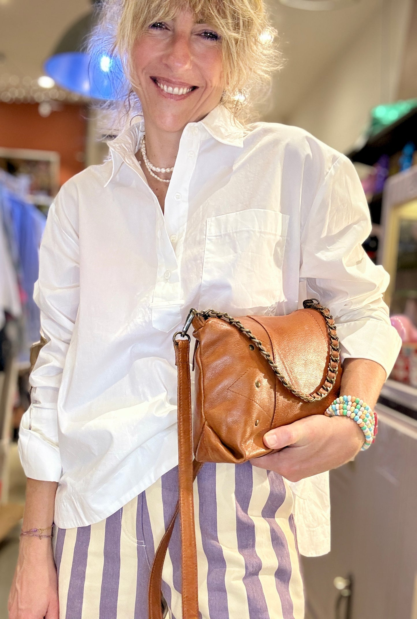 Sac Axel camel