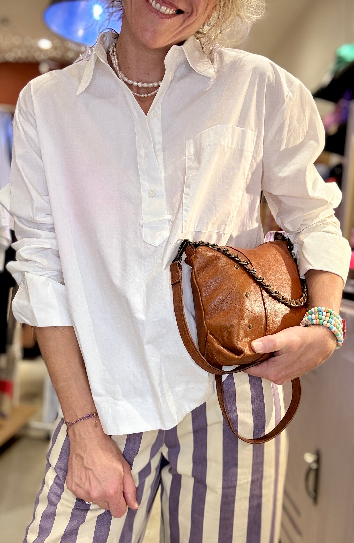 Sac Axel camel