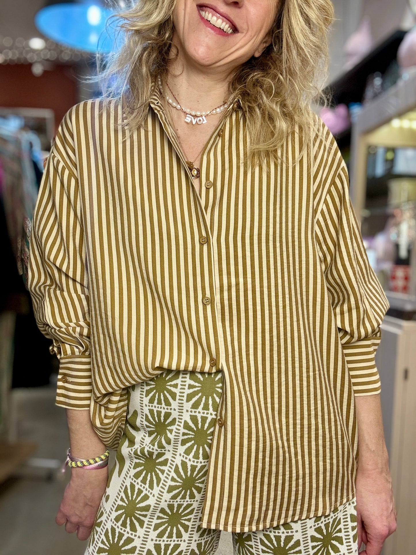 Chemise Sahara