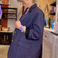 Veste Rooster bleue