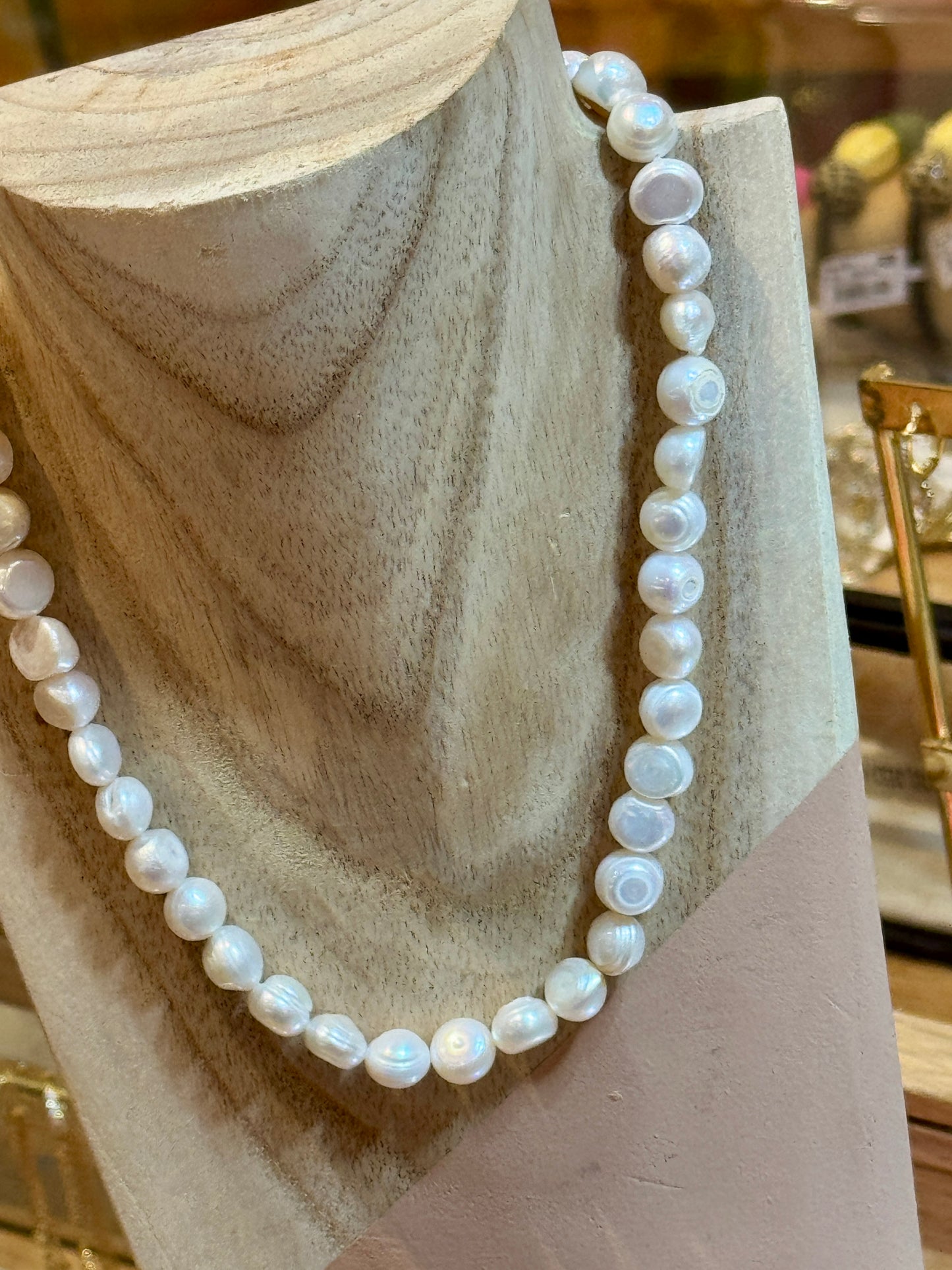 Collier Big Perles d'eau