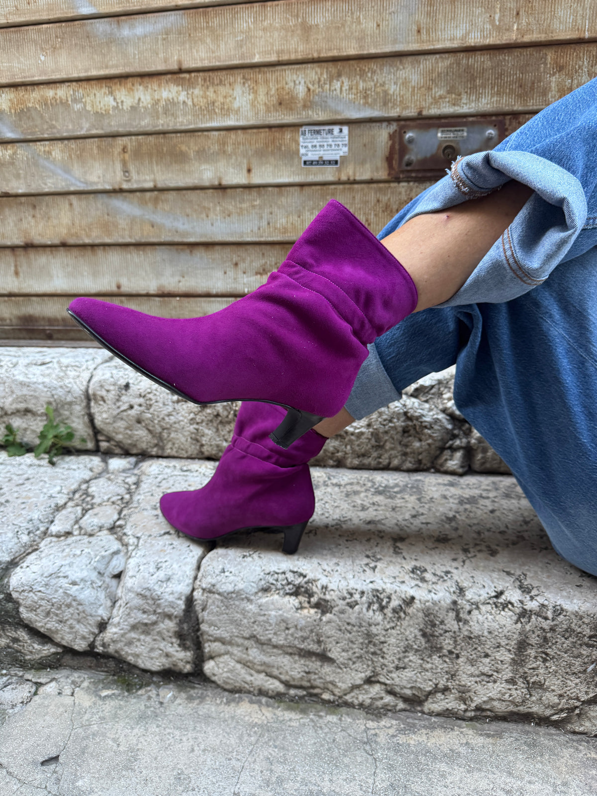 Bottines Starlette Fuchsia