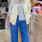 Pantalon Bob bleu