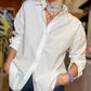 Chemise Danny blanche