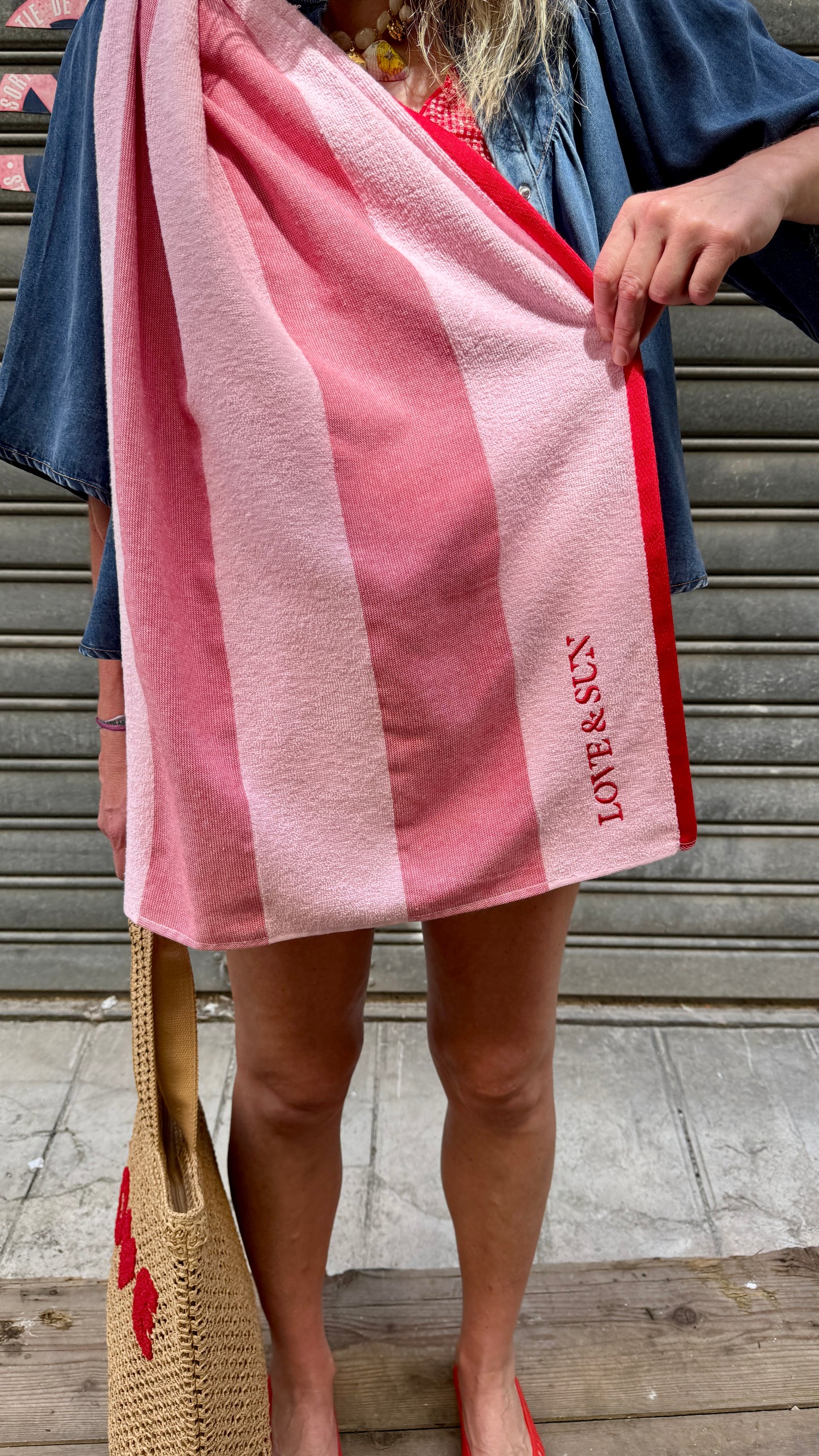 Serviette de plage Love And Sun