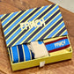 Boite 3 chaussettes blue