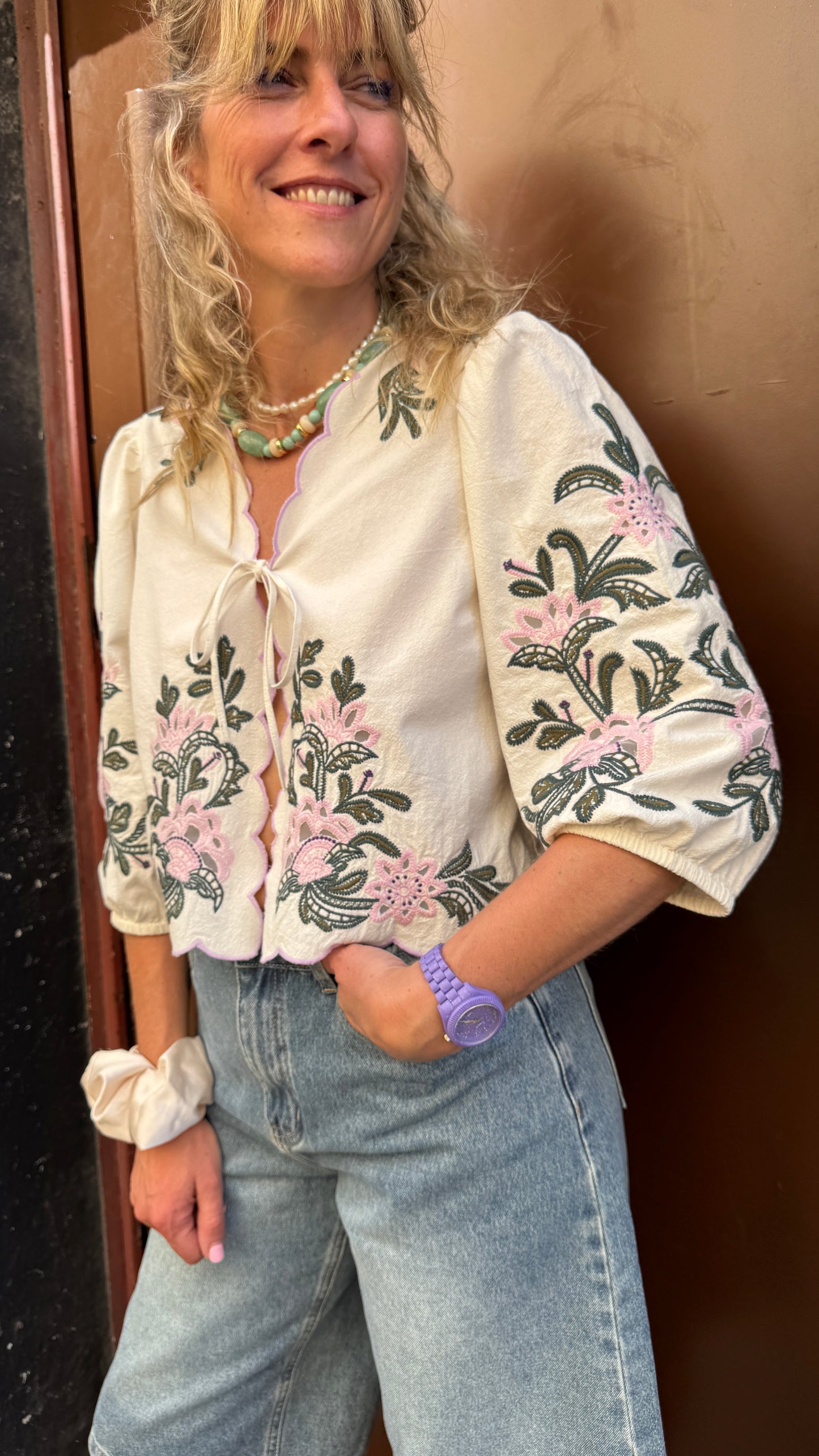 Blouse Grassland