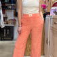 Pantalon Bob corail