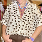 Chemise Cream Dot