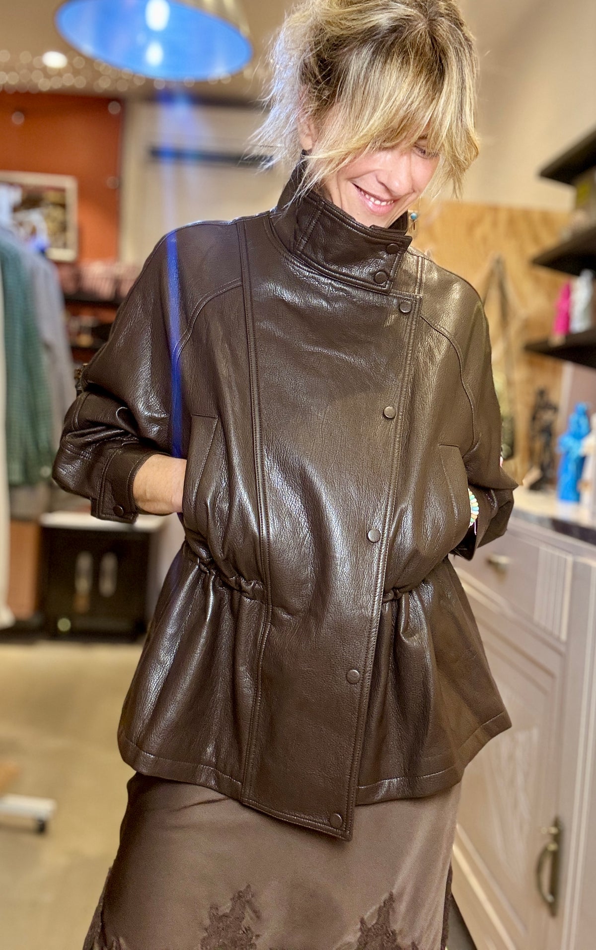 Veste Murphy chocolat