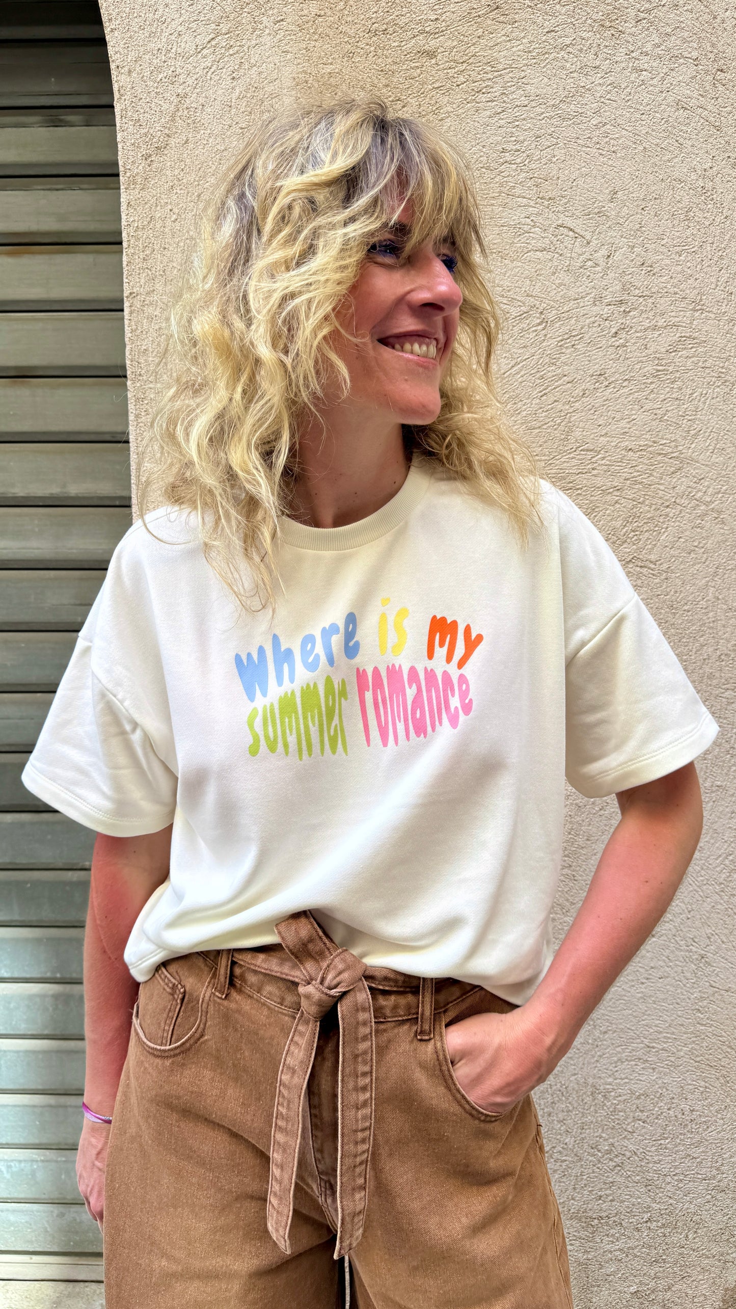 T-shirt Summer Romance