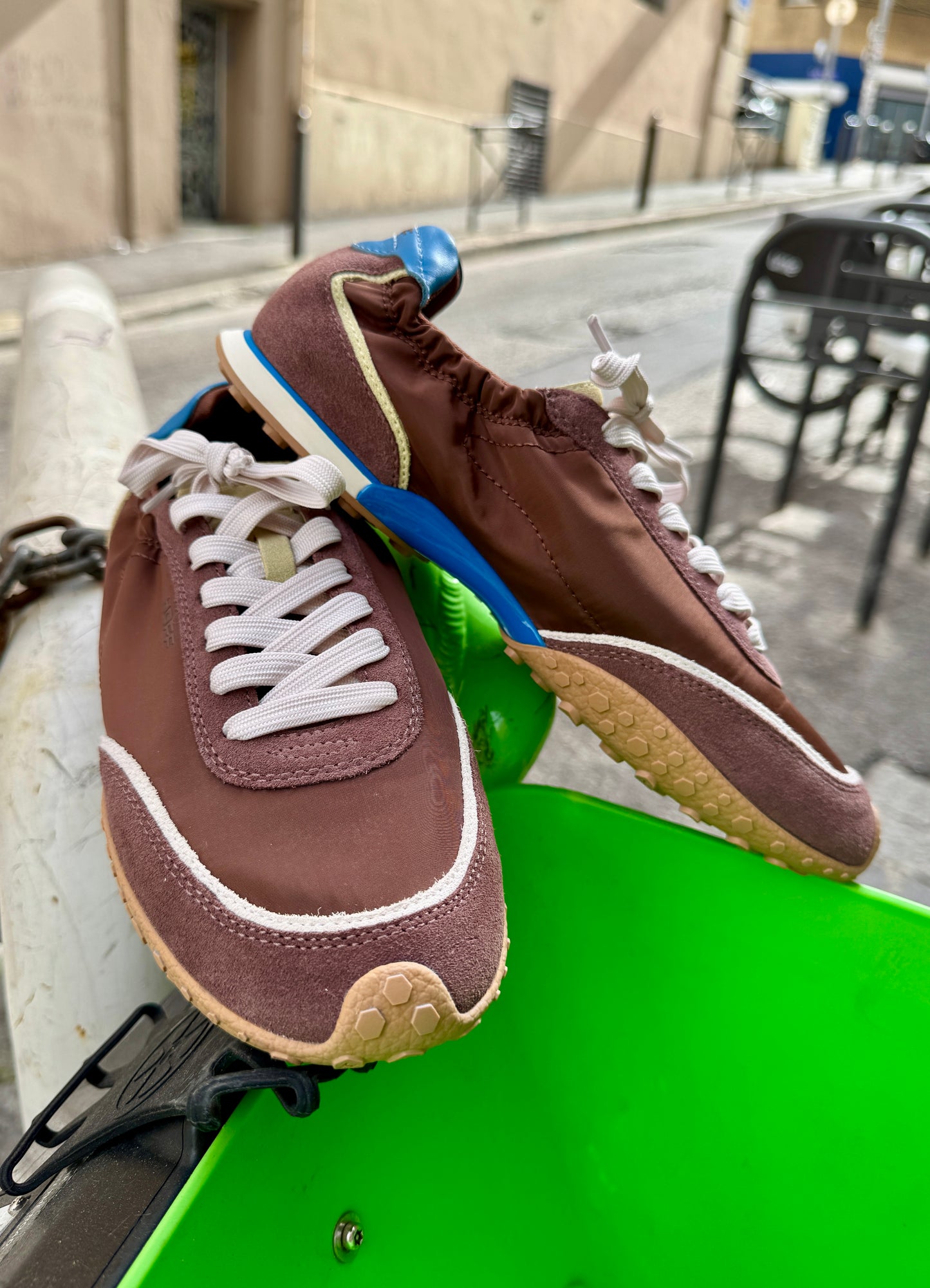 Baskets Starsky Choco