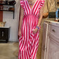 Robe Berlingot rouge