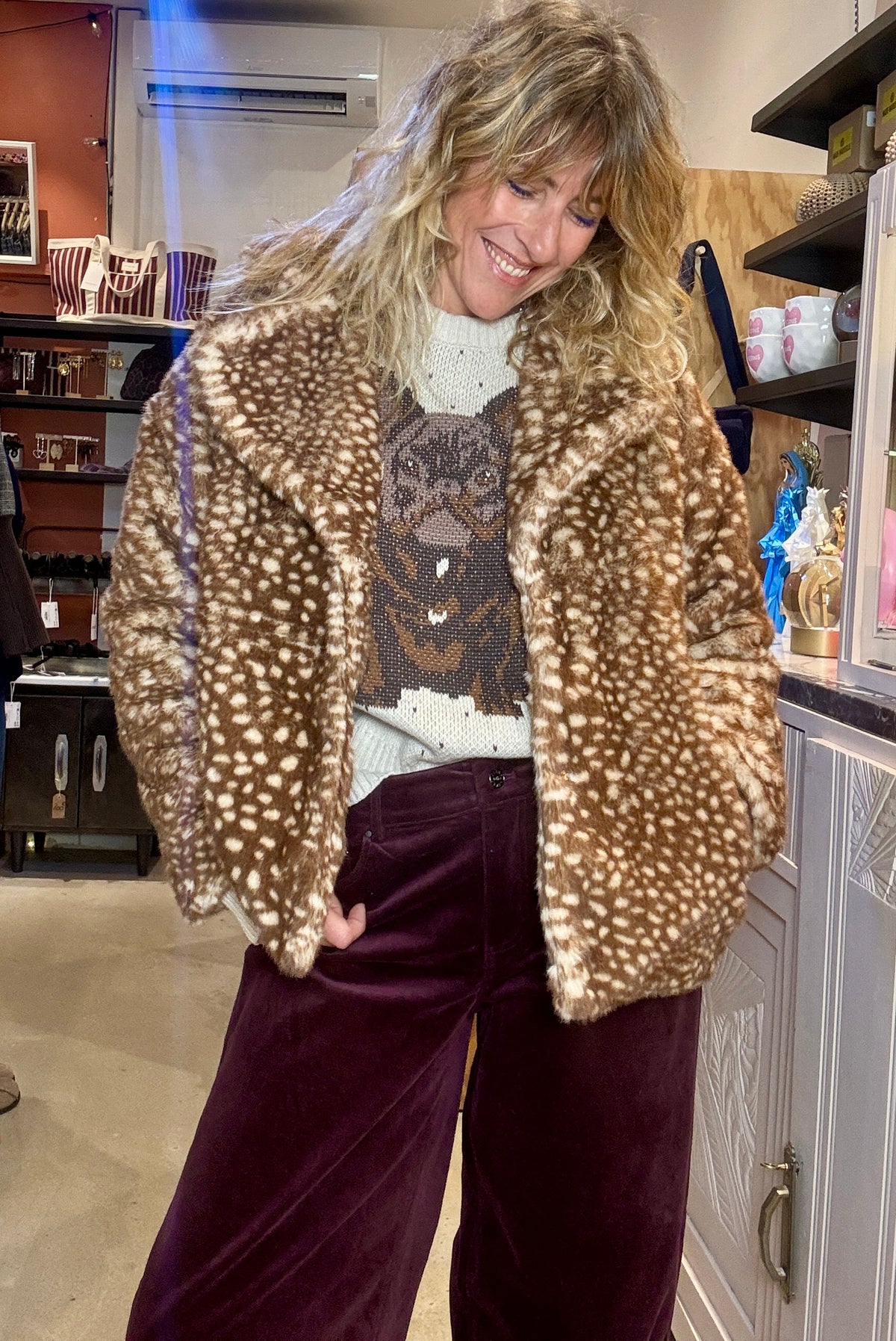 Manteau Bambi