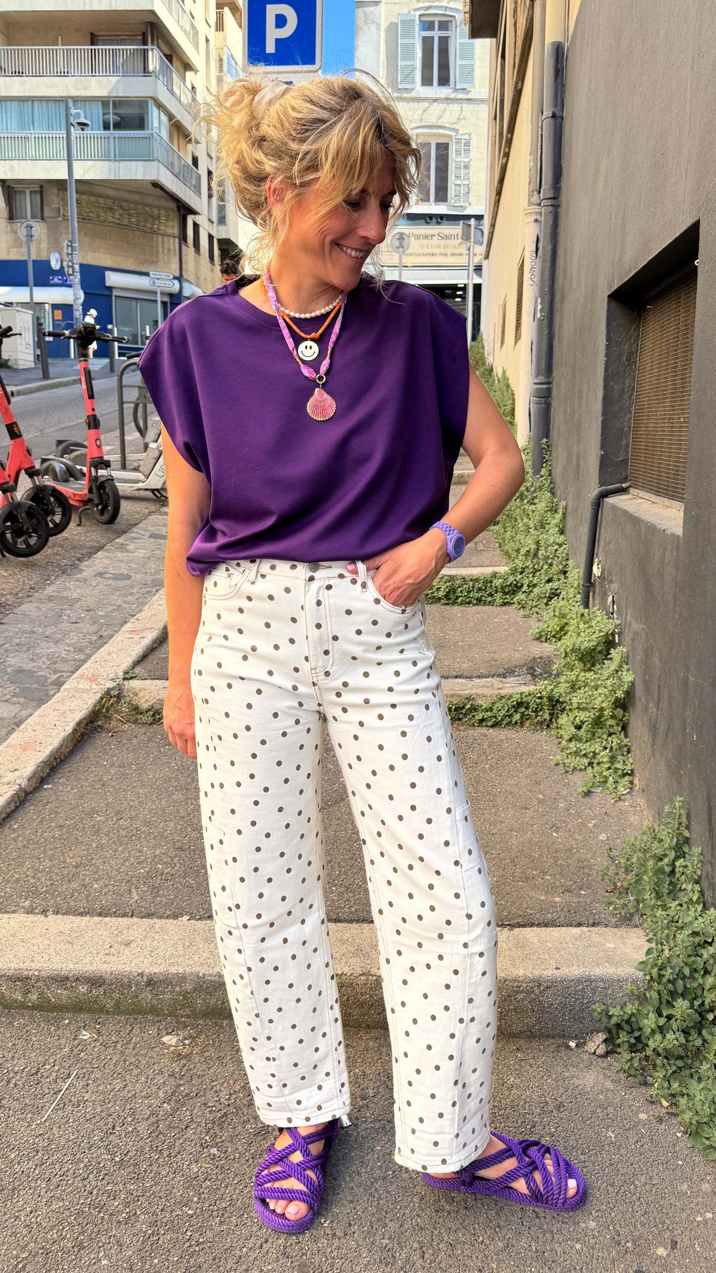 T-Shirt Desireless prune