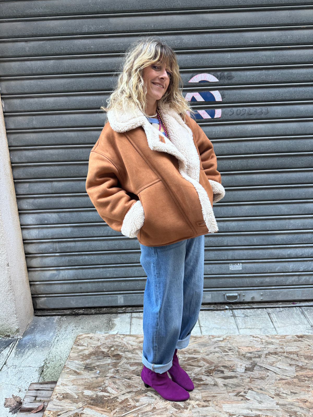 Manteau Rouky