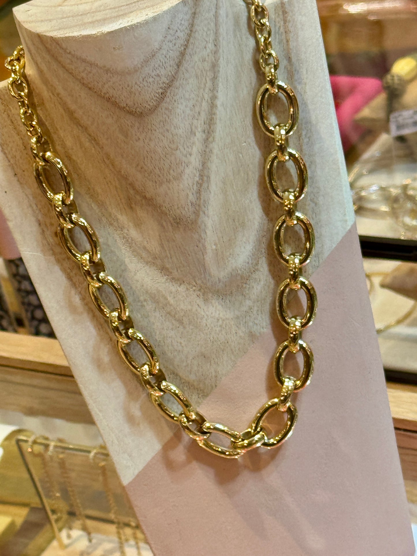 Collier Big Chaine