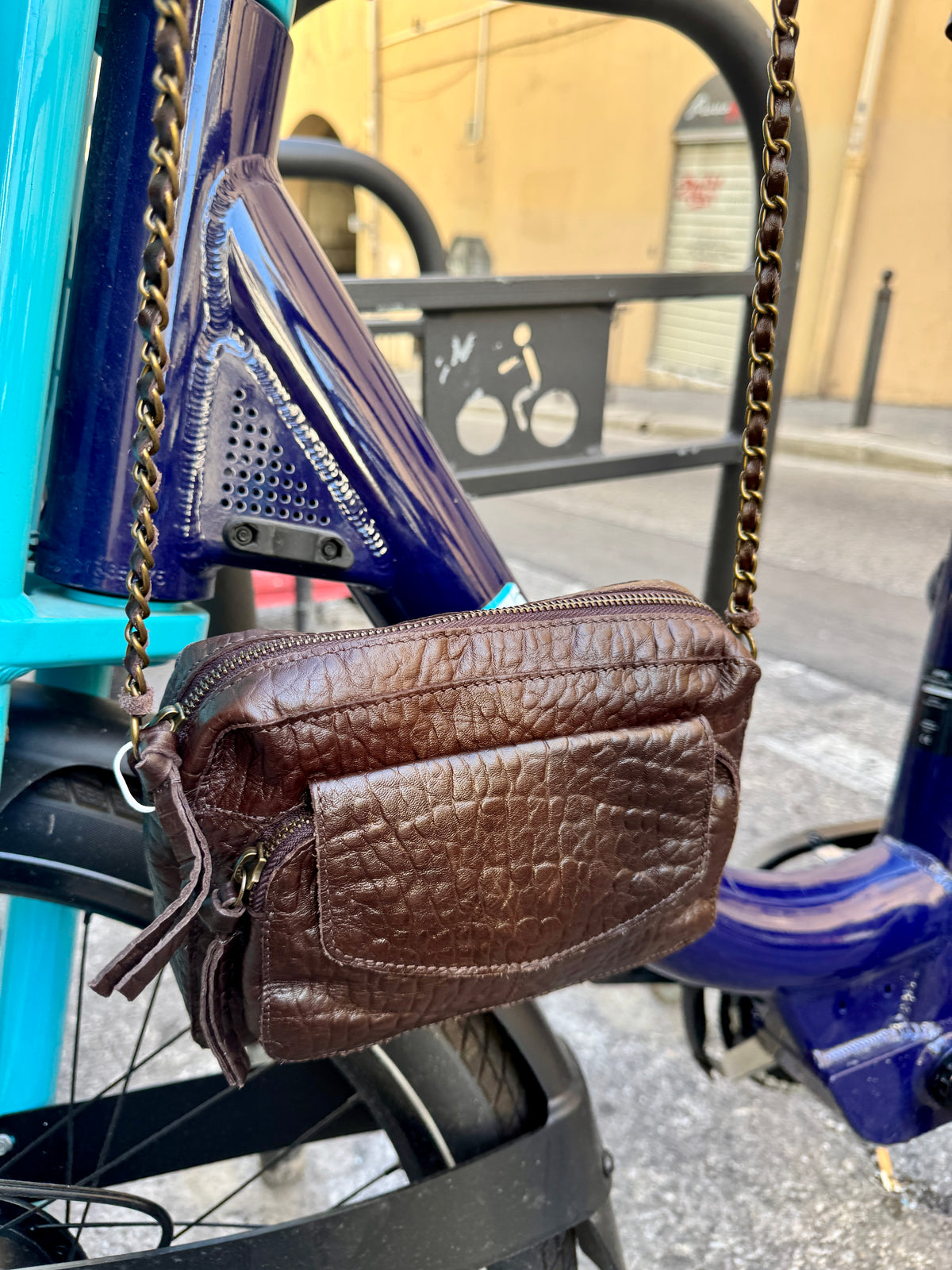 Sac Klaris Bubble choco