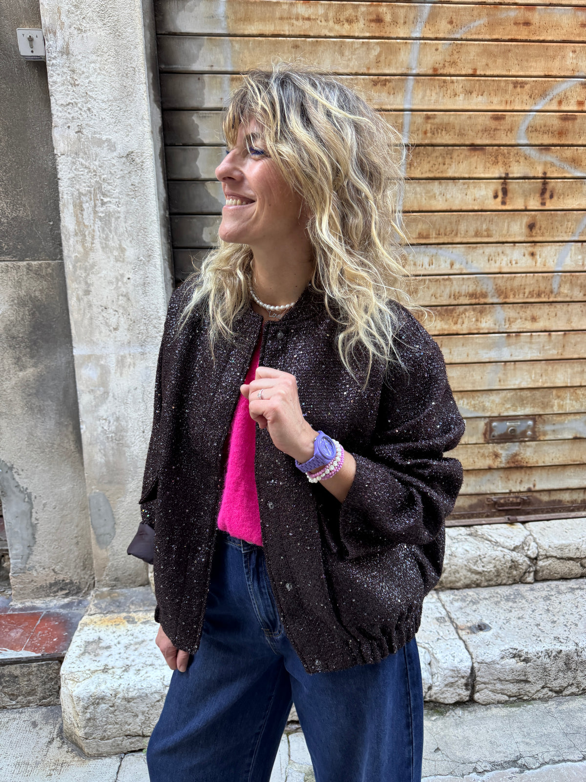 Veste Star Ac chocolat