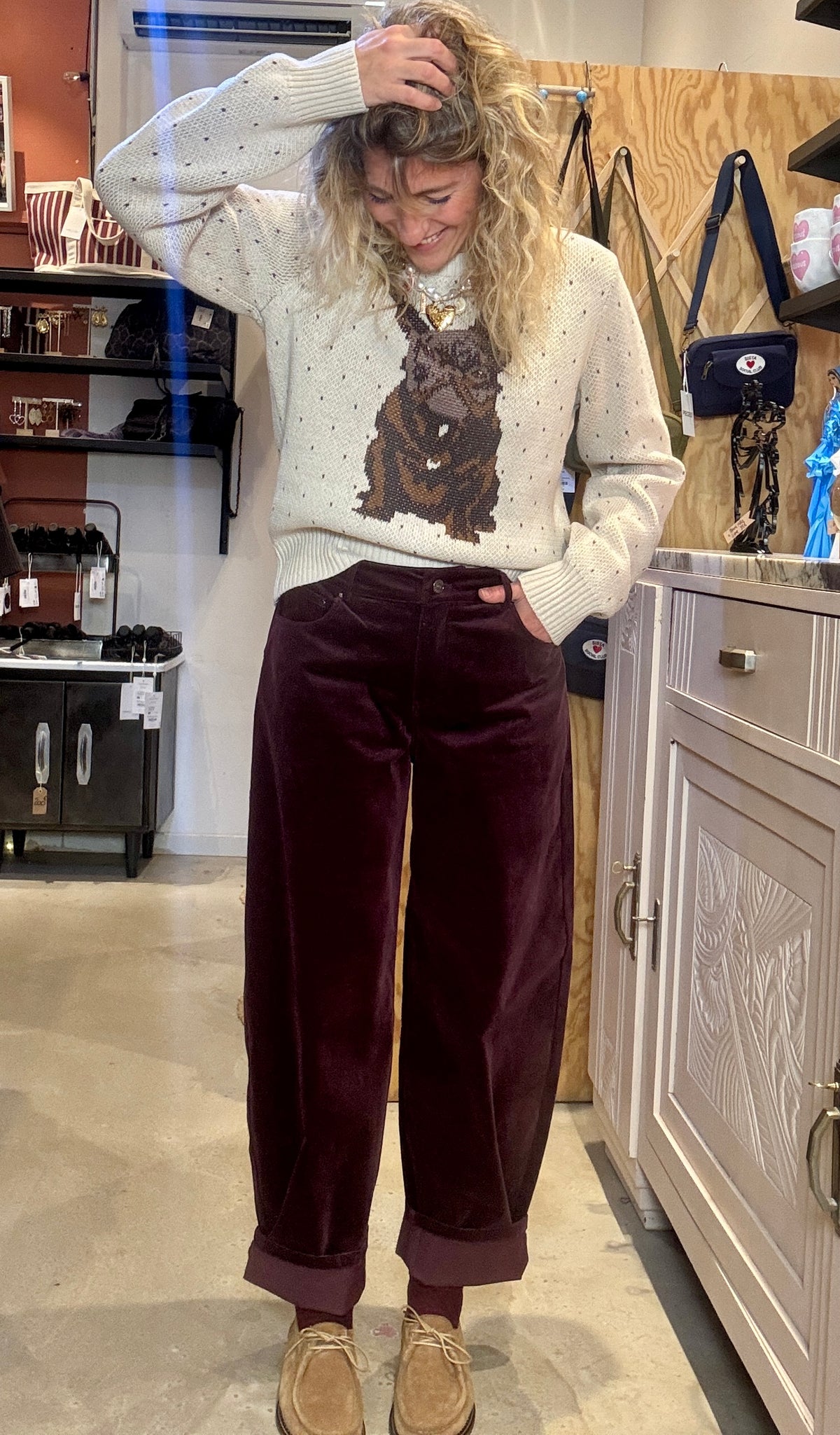Pantalon Beaujolais