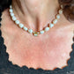 Collier Perles Or