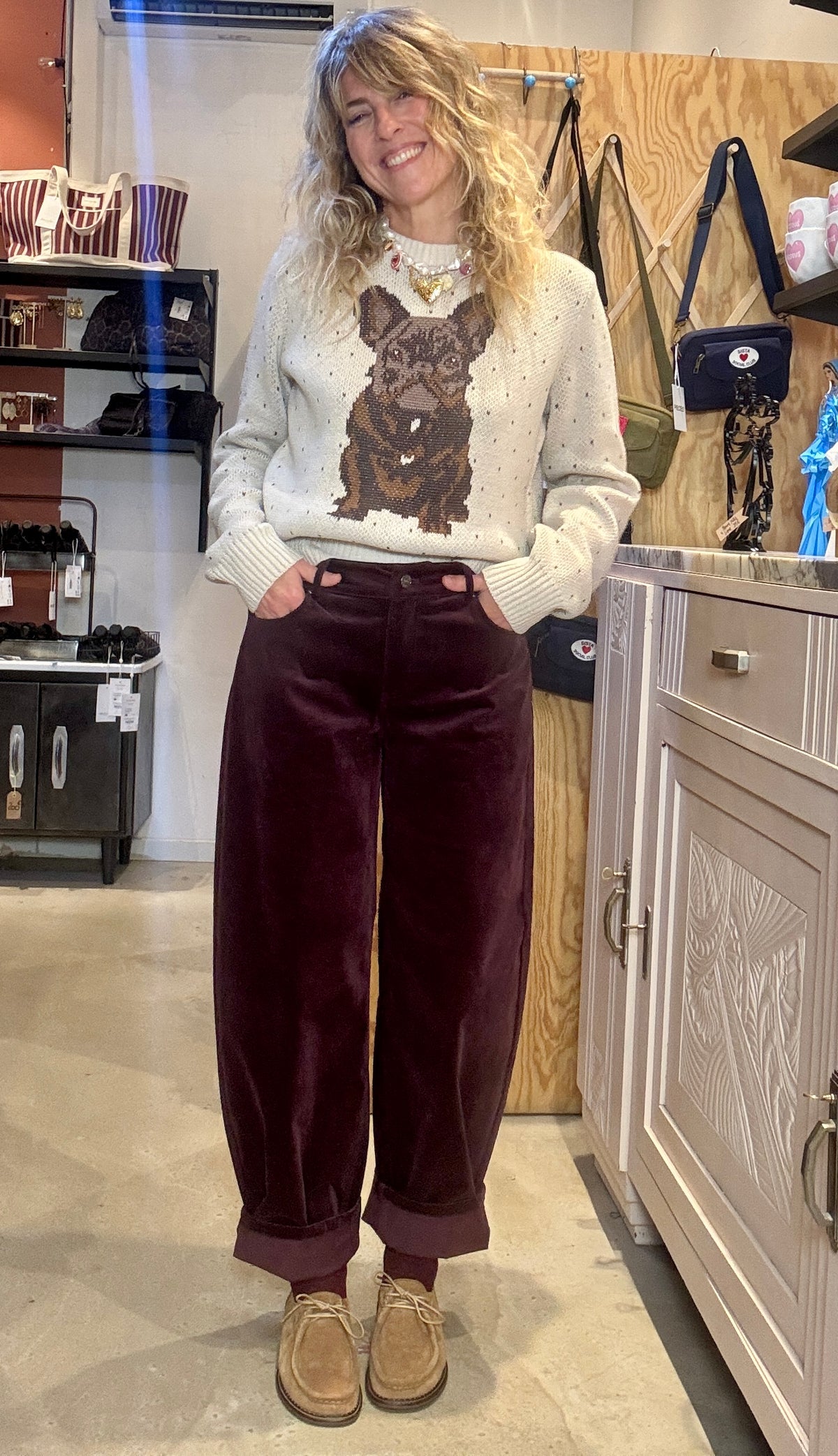 Pantalon Beaujolais