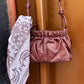 Foulard Presley parme