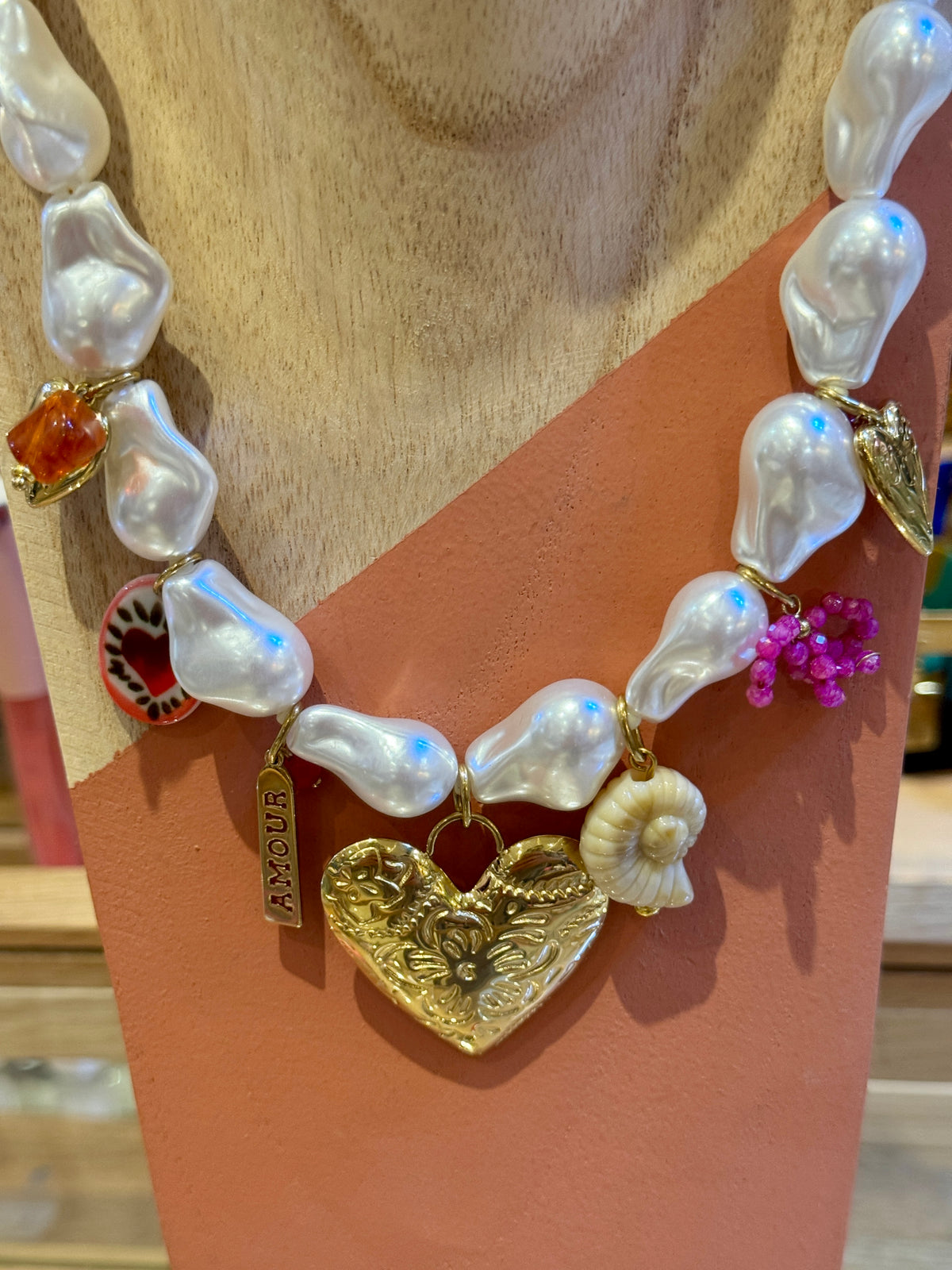 Collier Poupette