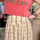 Jupe Vintage Flowers