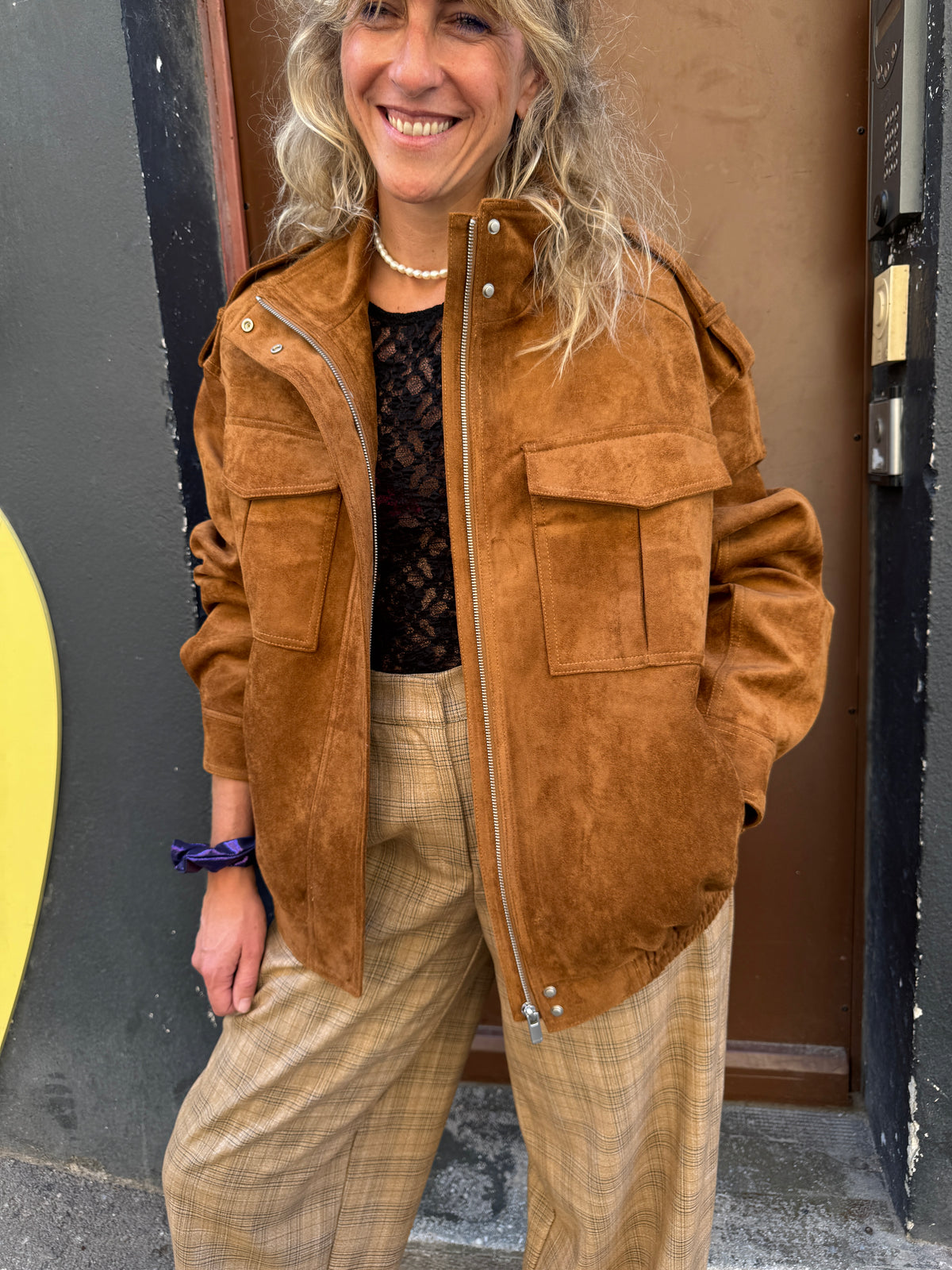 Veste Bullitt