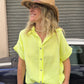 Chemise Line fluo jaune
