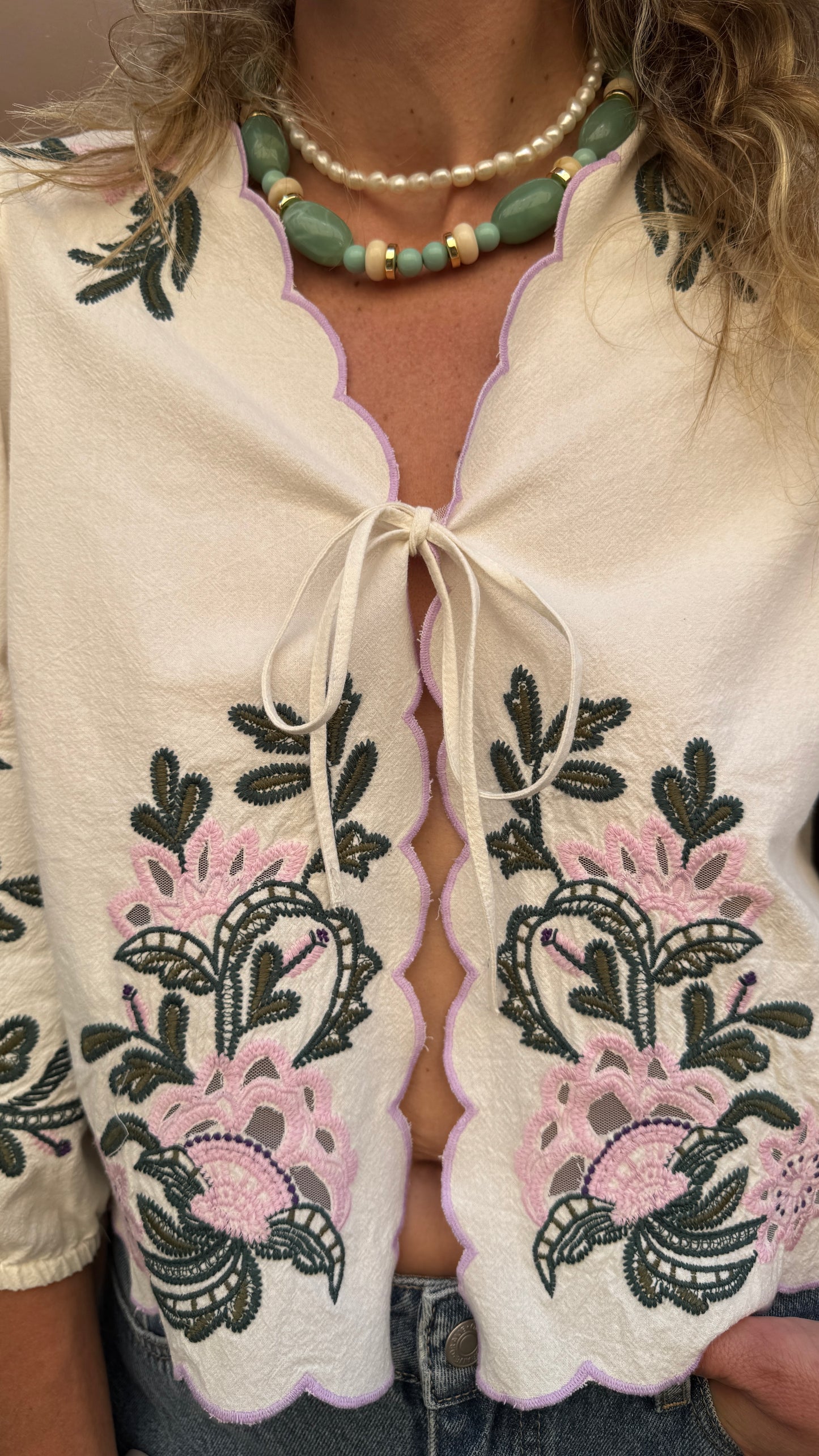 Blouse Grassland