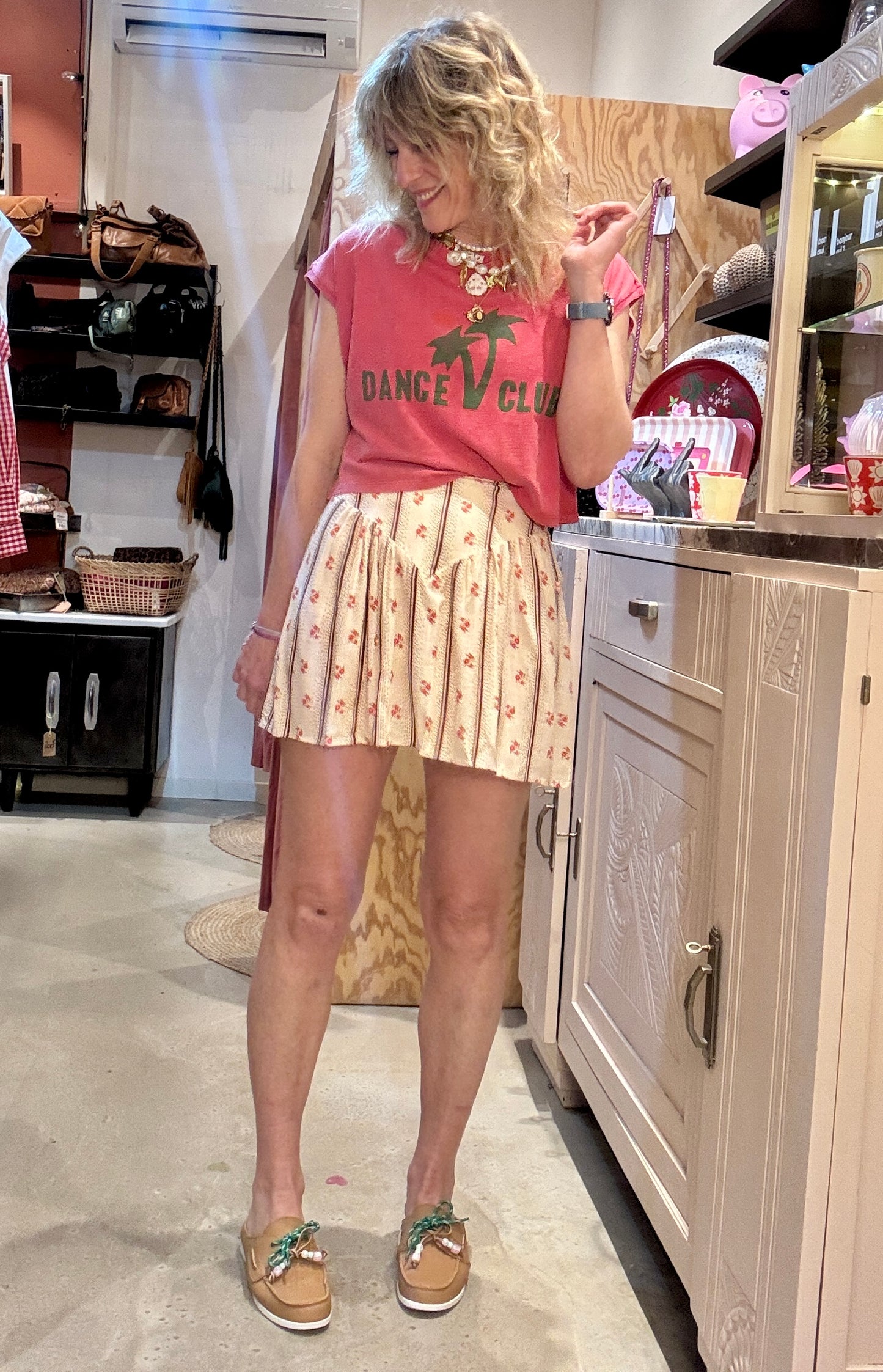 Jupe Vintage Flowers