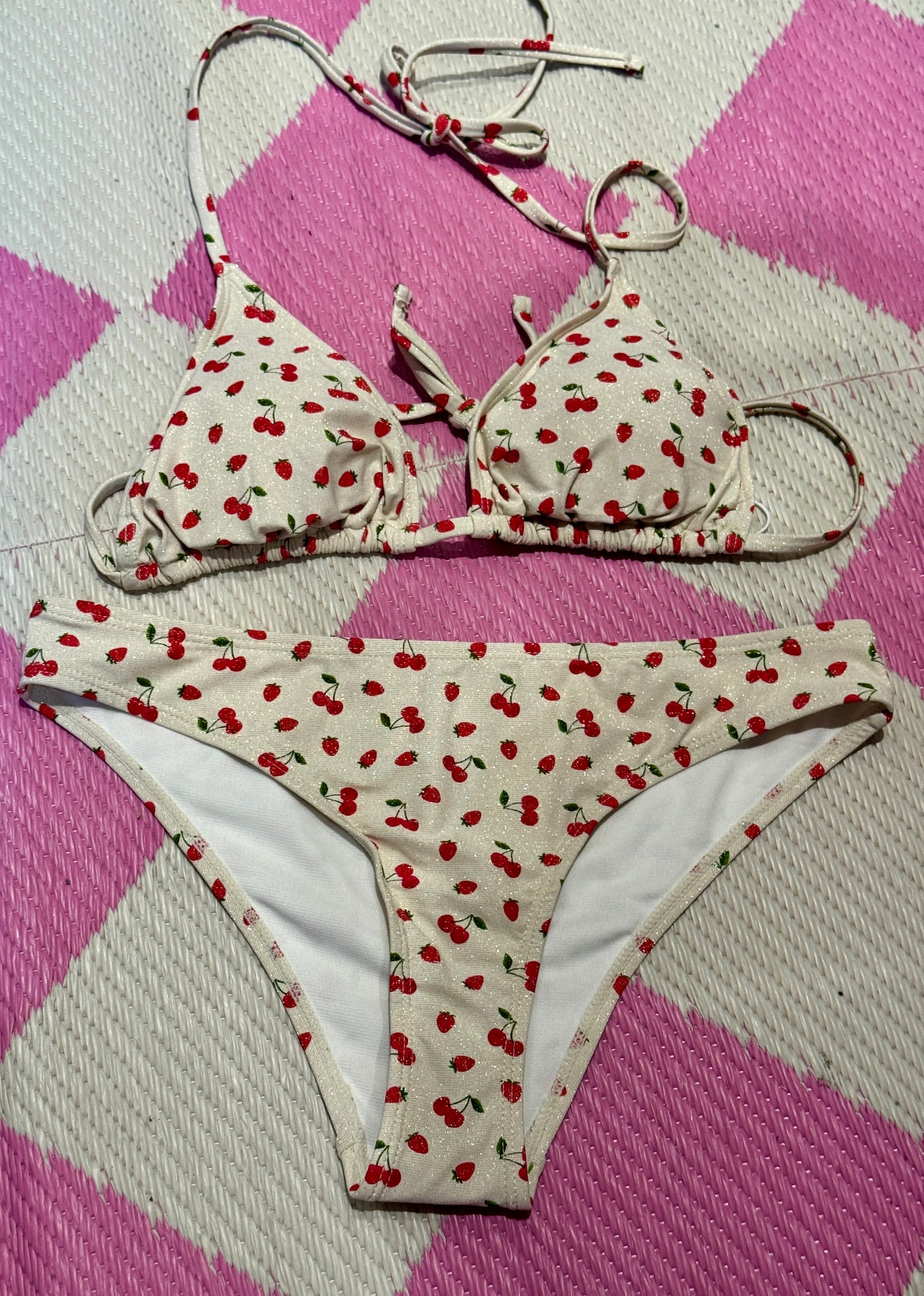 Maillot 2 pièces Cueillette