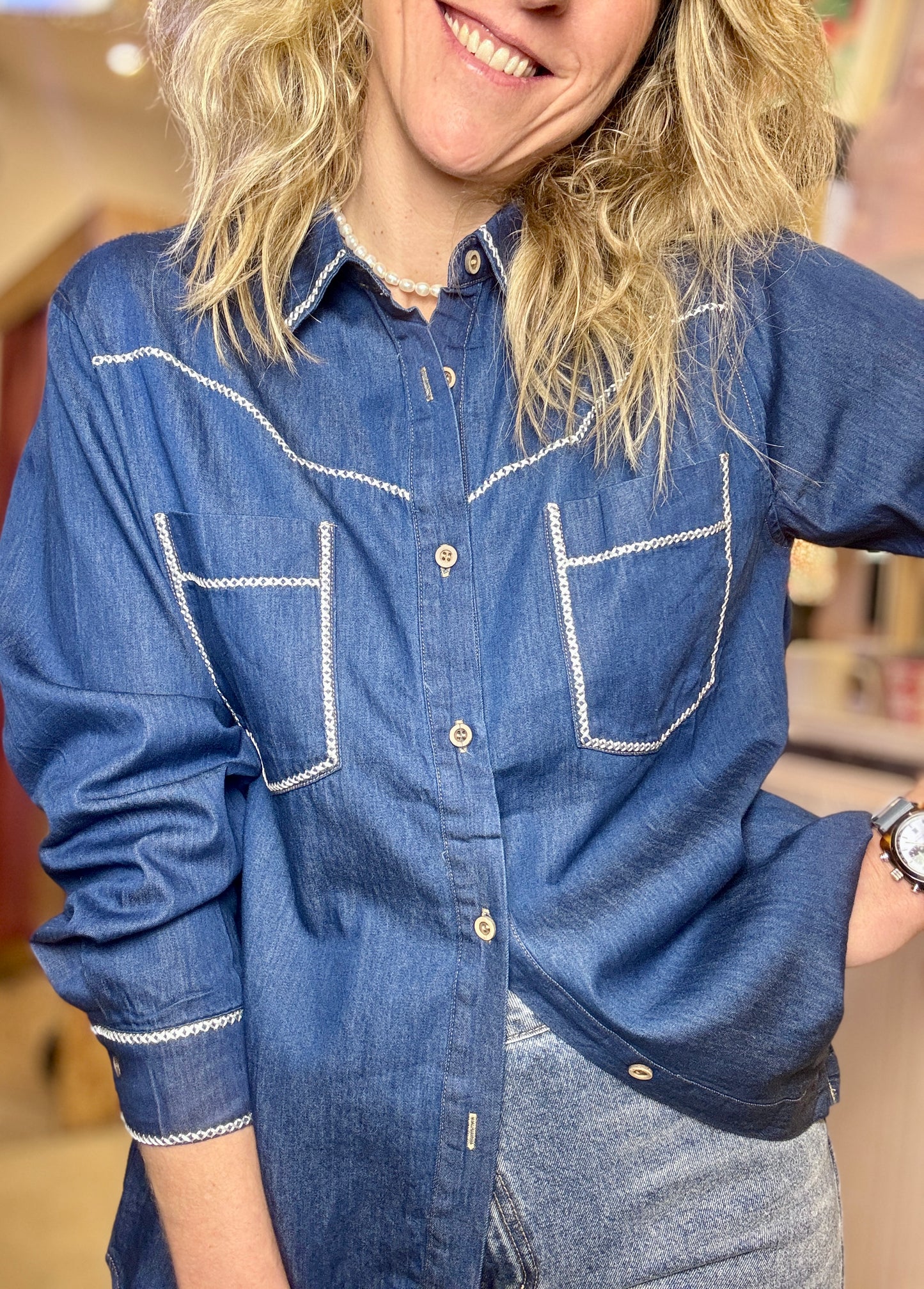 Chemise Grand Galot