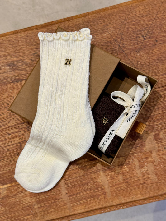 Boite 2 chaussettes