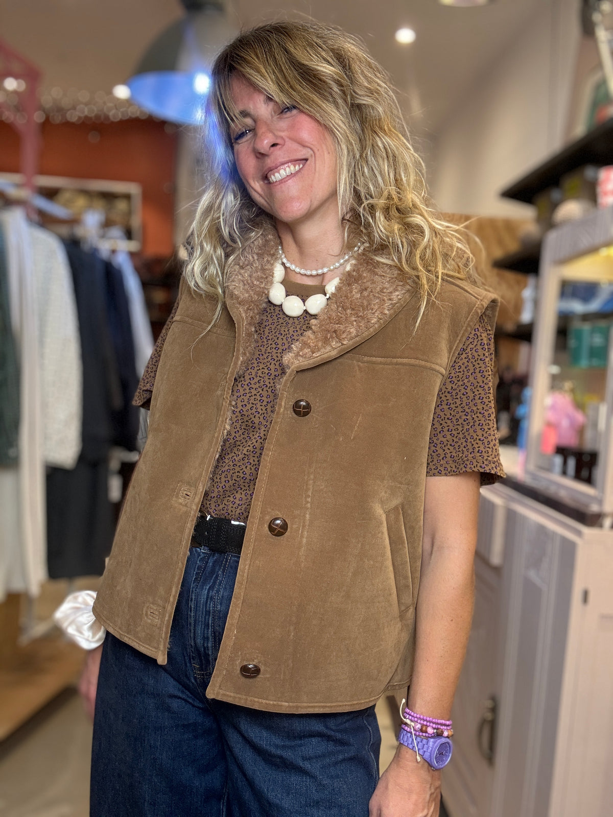 Gilet Madeline