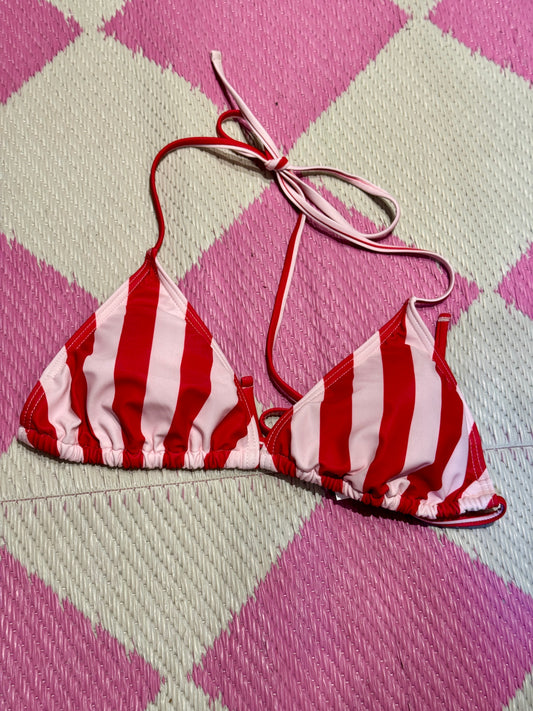 Maillot 2 pièces Rayé